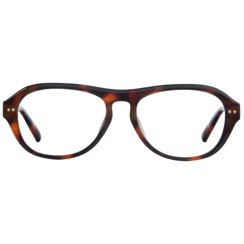 Aviator Tortoiseshell Eyeglasses