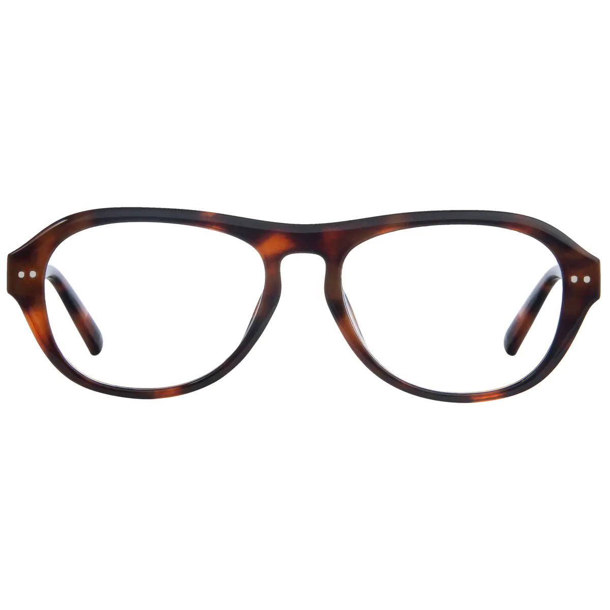 Aviator Tortoiseshell Eyeglasses