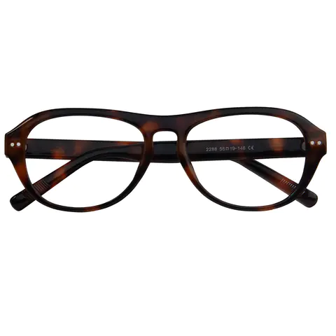 Aviator Tortoiseshell Eyeglasses