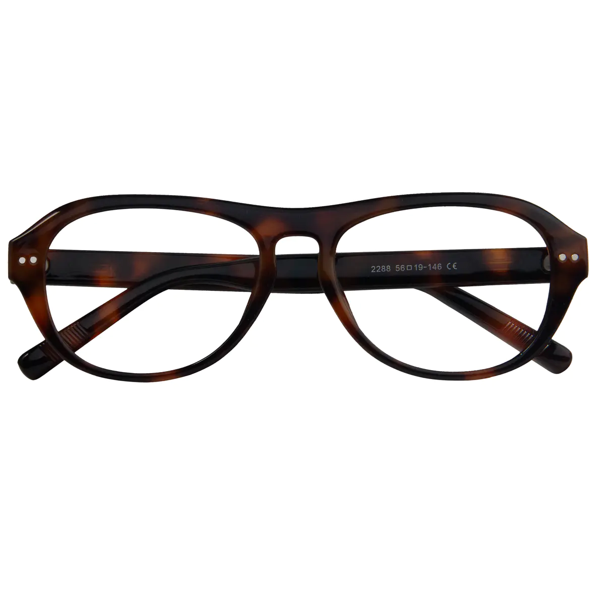 Aviator Tortoiseshell Eyeglasses