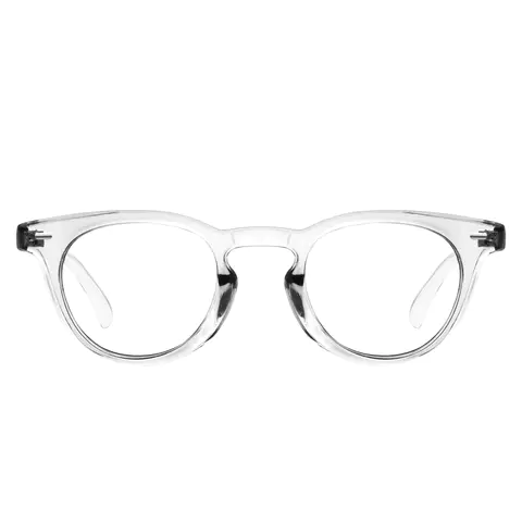 Round Clear Eyeglasses