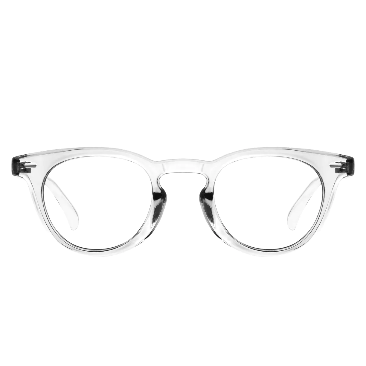 Round Clear Eyeglasses