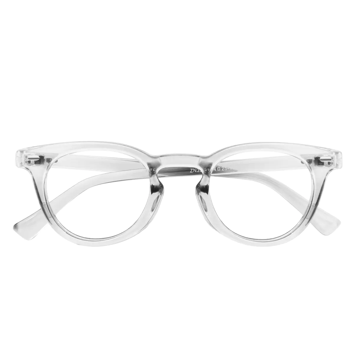 Round Clear Eyeglasses