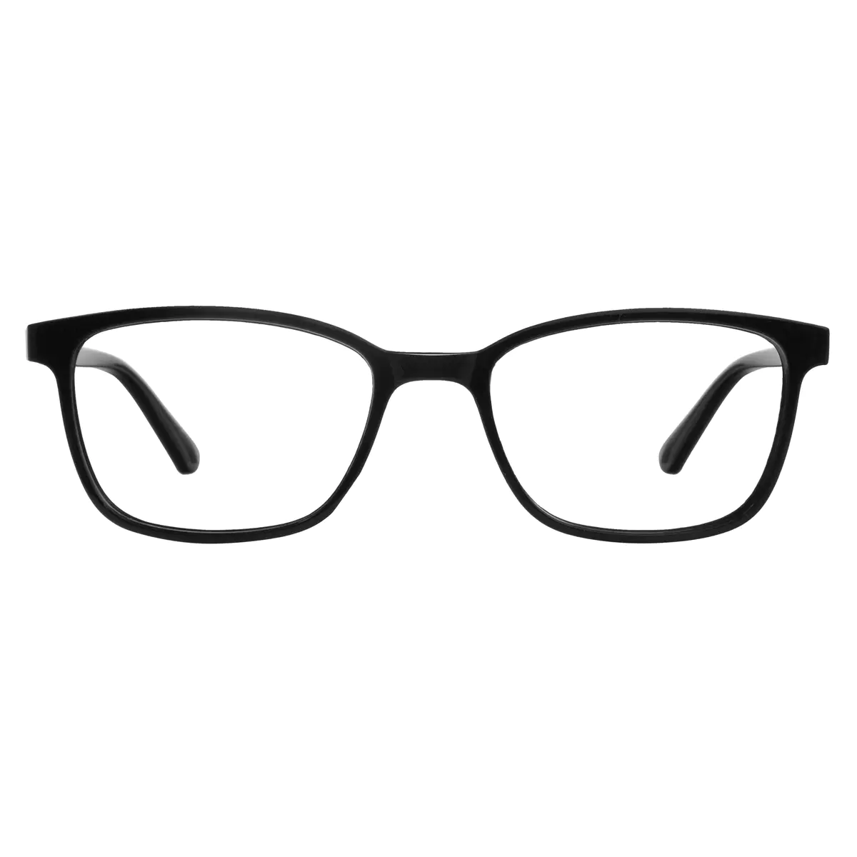 Rectangle Black Eyeglasses