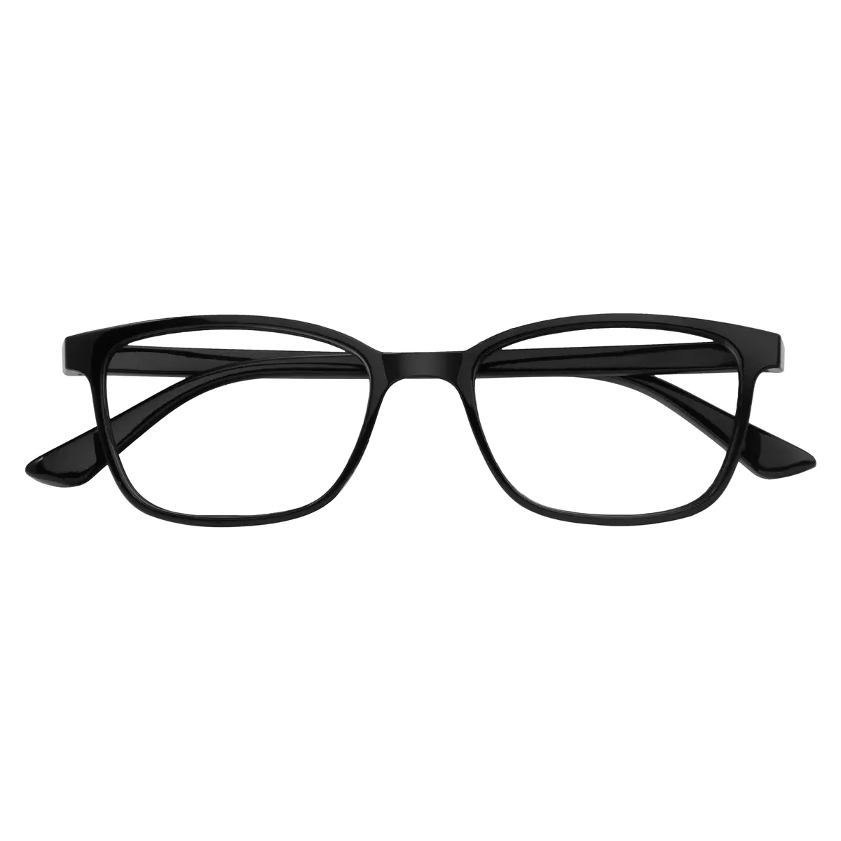 Rectangle Black Eyeglasses