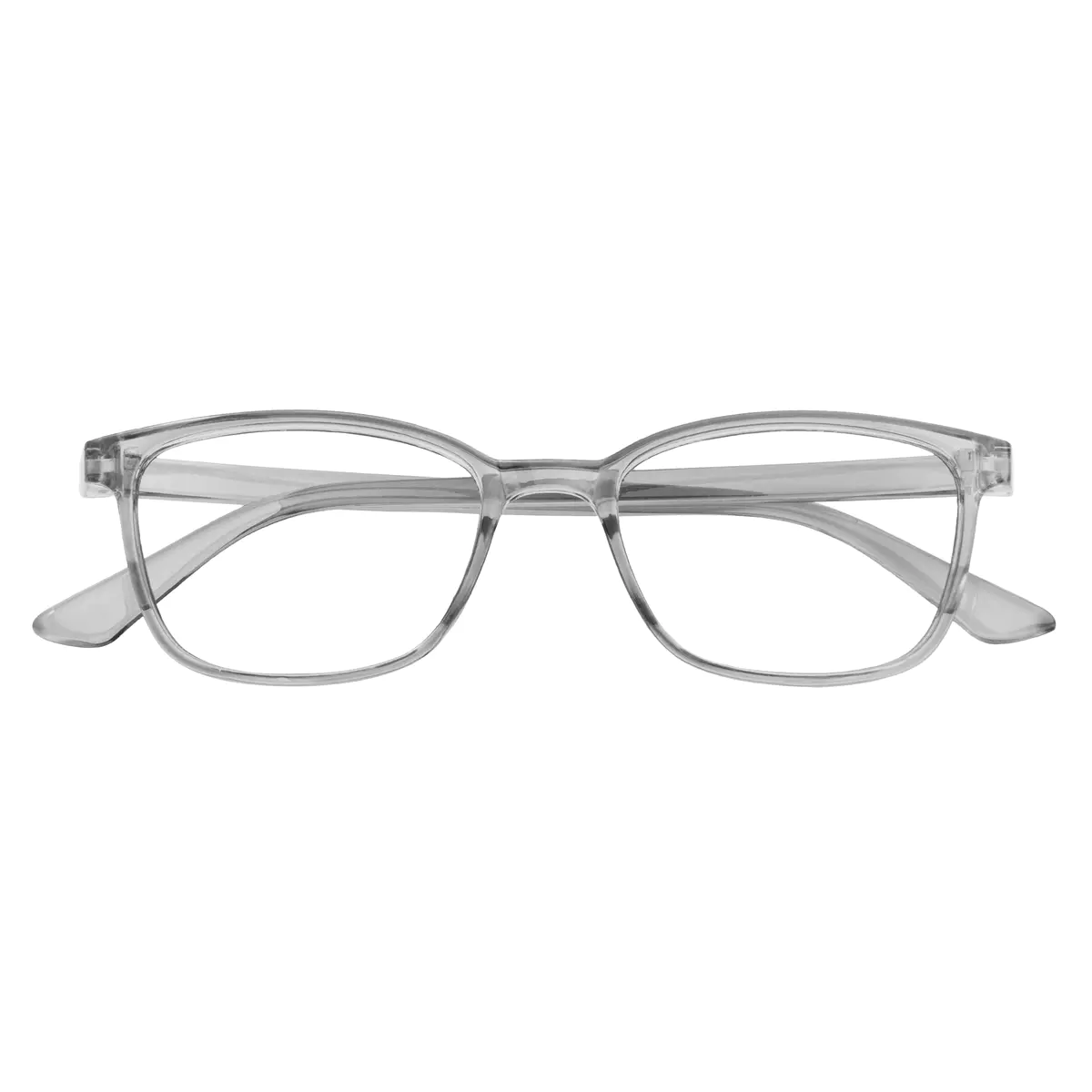 Rectangle Clear Eyeglasses