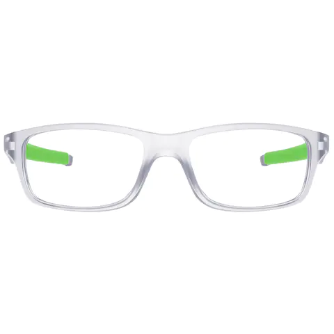 Rectangle Green Eyeglasses