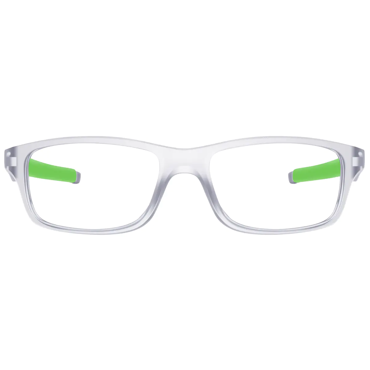 Rectangle Green Eyeglasses