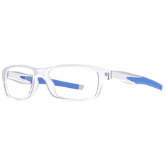 Rectangle Blue Eyeglasses