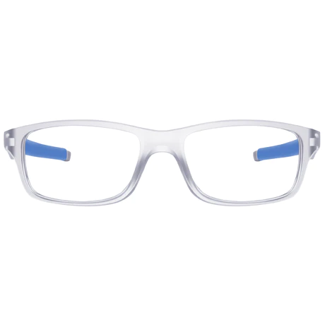 Rectangle Blue Eyeglasses