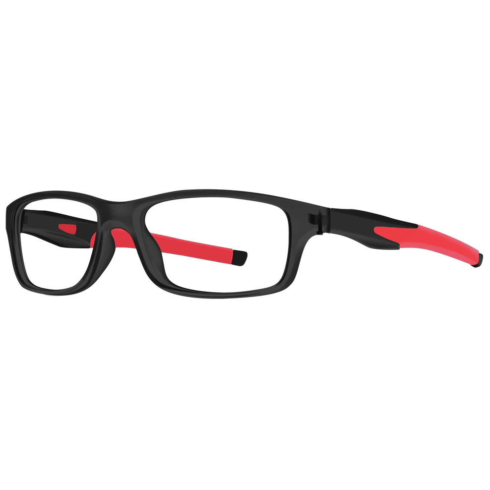 Rectangle Black Eyeglasses