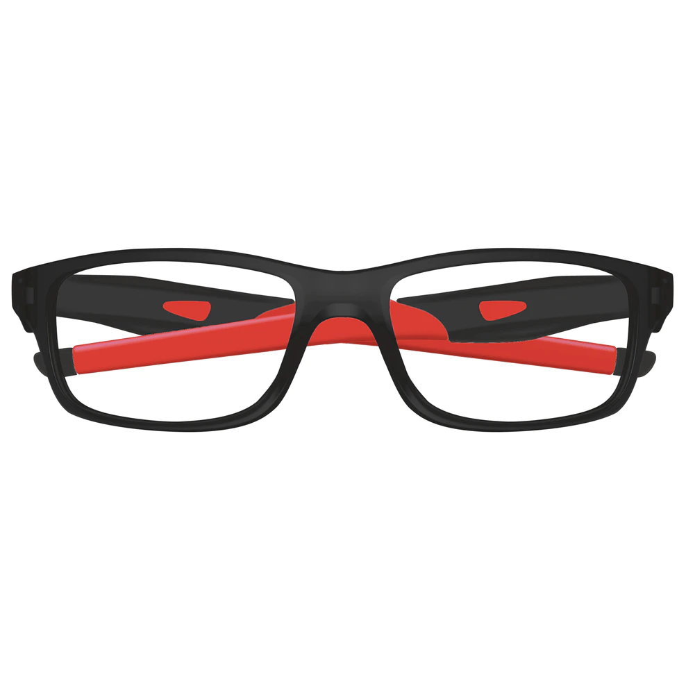 Rectangle Black Eyeglasses