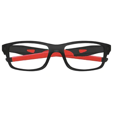 Rectangle Black Eyeglasses
