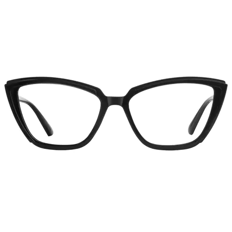 Cat-eye Black Eyeglasses