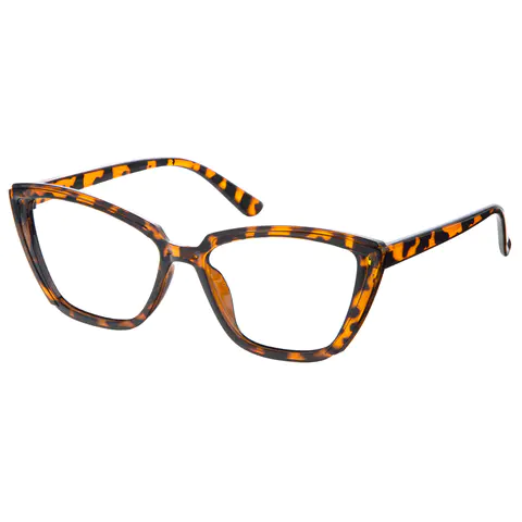 Cat-eye Tortoiseshell Eyeglasses