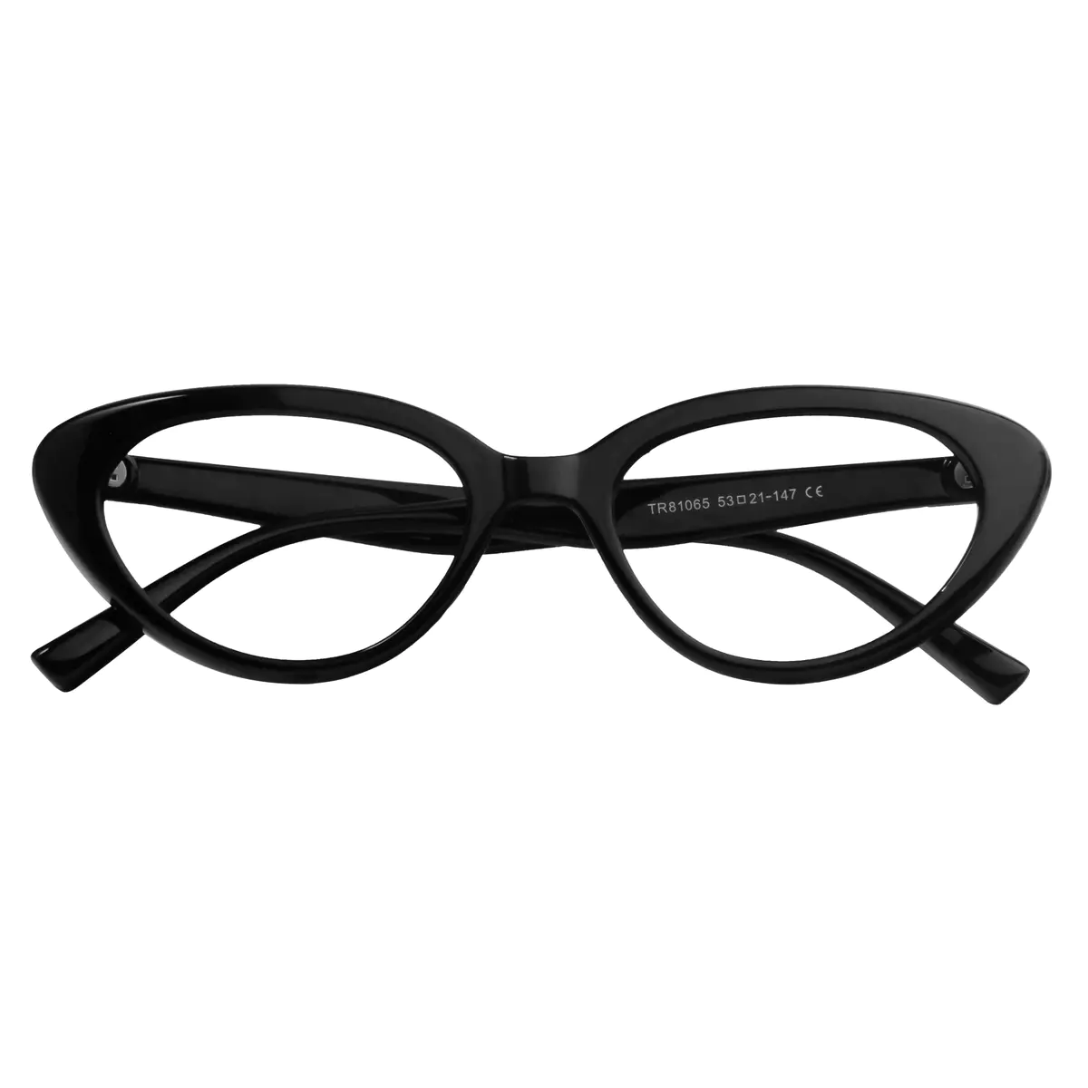 Cat-eye Black Eyeglasses