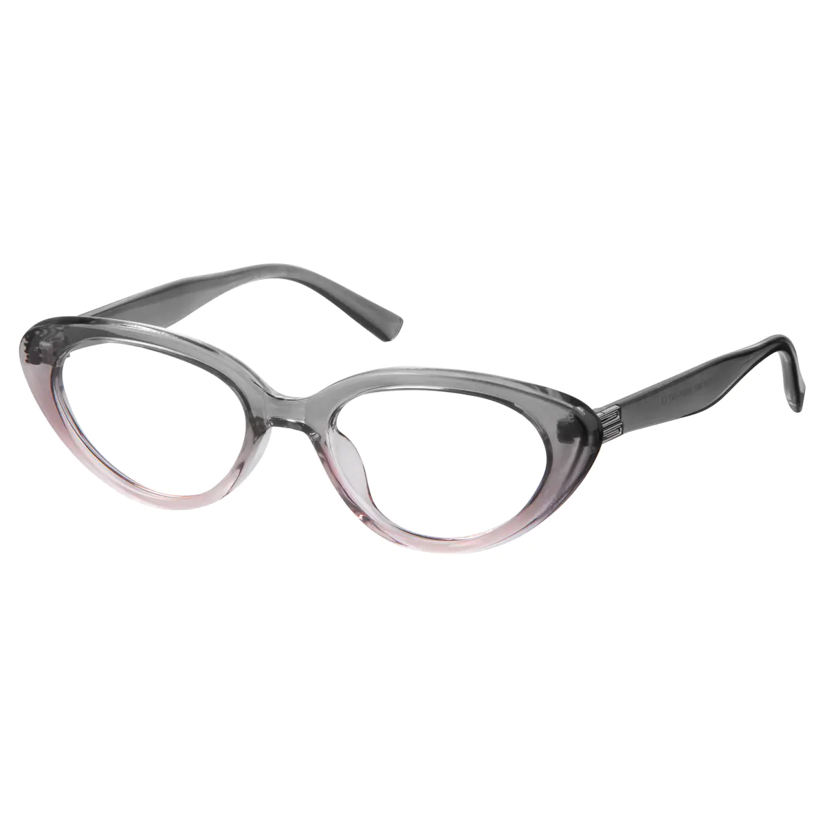 Cat-eye Gradient Pink Eyeglasses