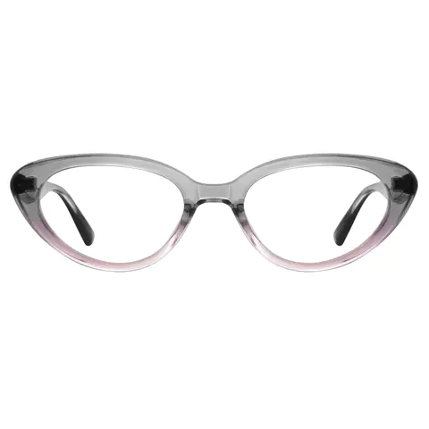 Cat-eye Gradient Pink Eyeglasses