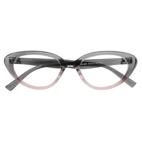 Cat-eye Gradient Pink Eyeglasses