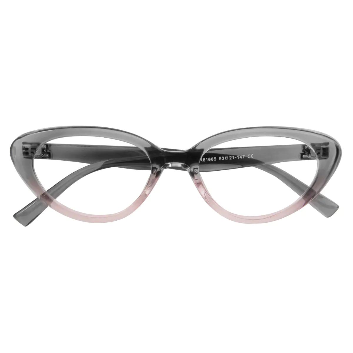 Cat-eye Gradient Pink Eyeglasses