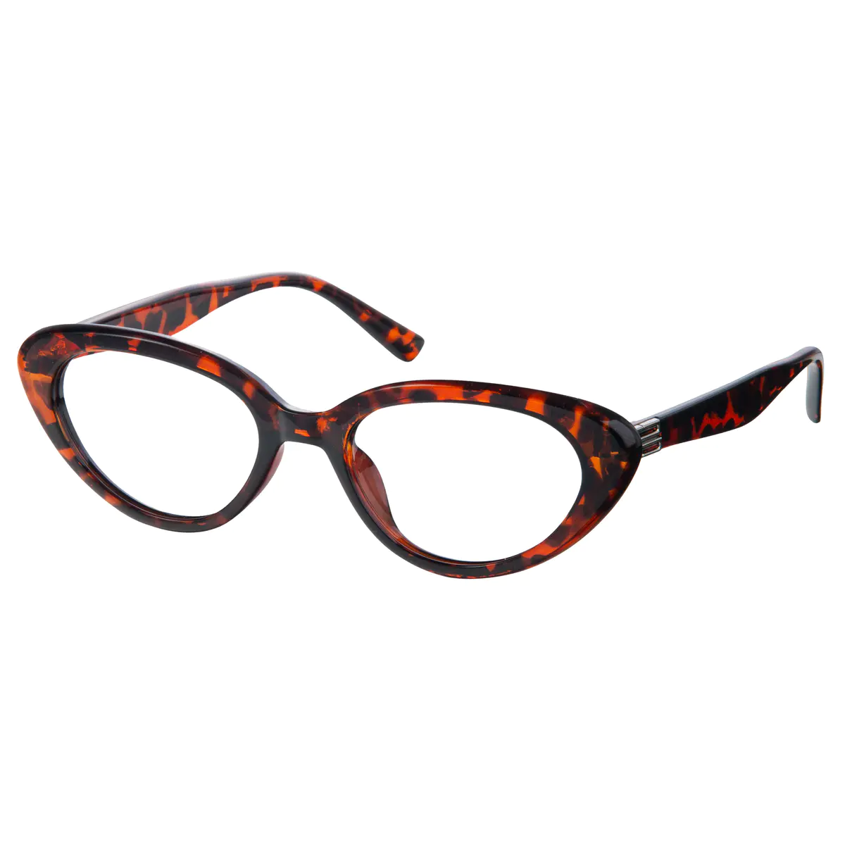 Cat-eye Tortoiseshell Eyeglasses