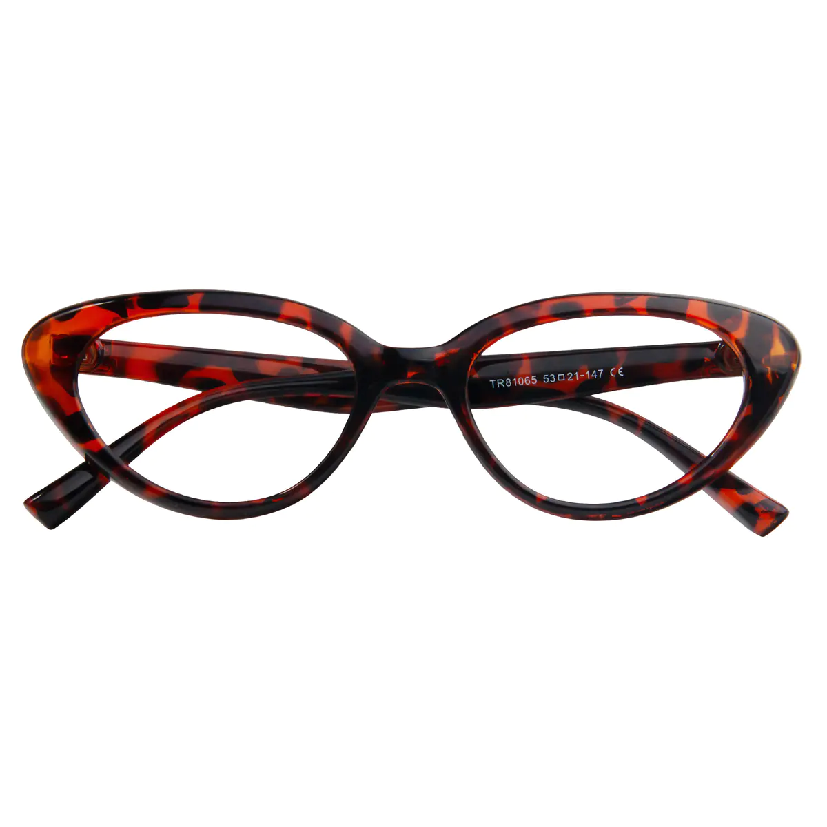 Cat-eye Tortoiseshell Eyeglasses