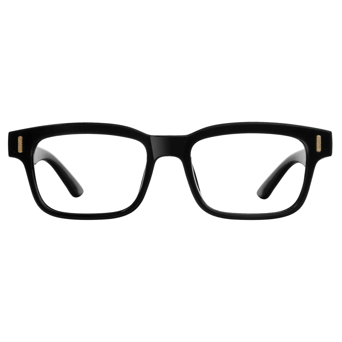 Rectangle Black Eyeglasses