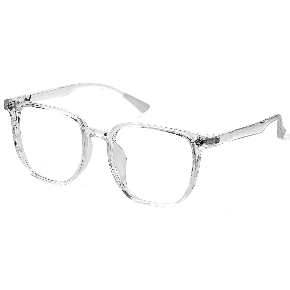Square Clear Eyeglasses