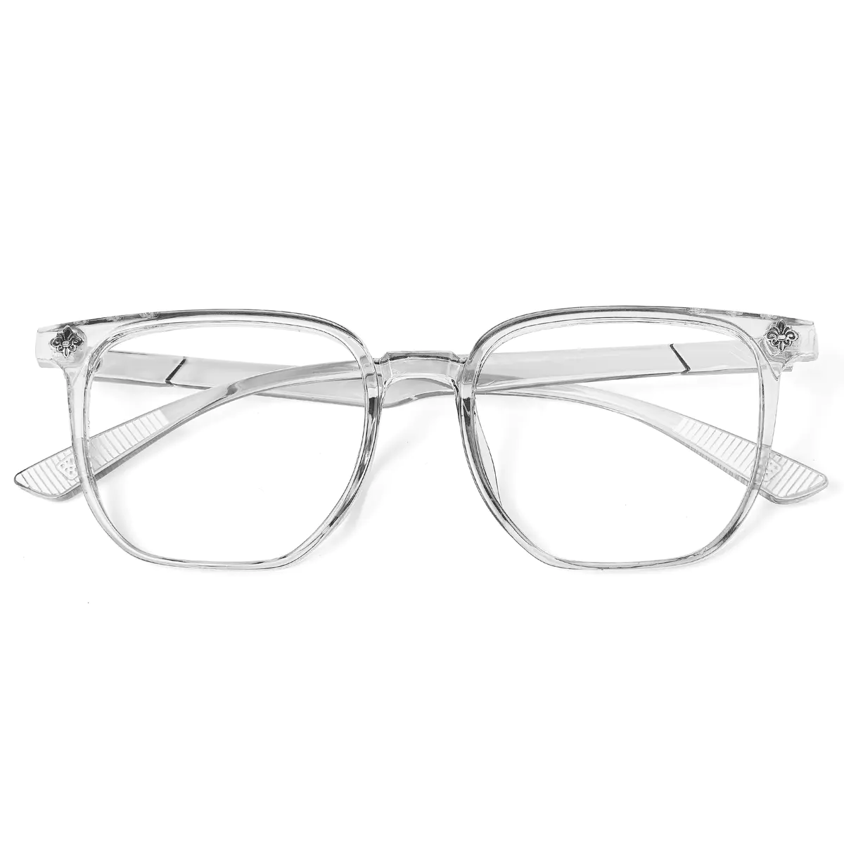 Square Clear Eyeglasses