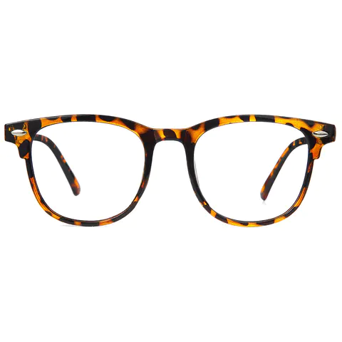Square Tortoiseshell Eyeglasses