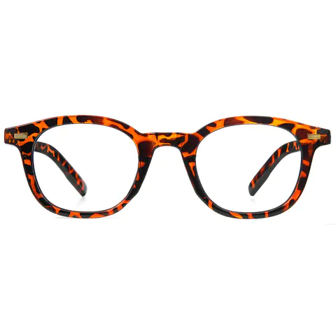 Square Tortoiseshell Eyeglasses