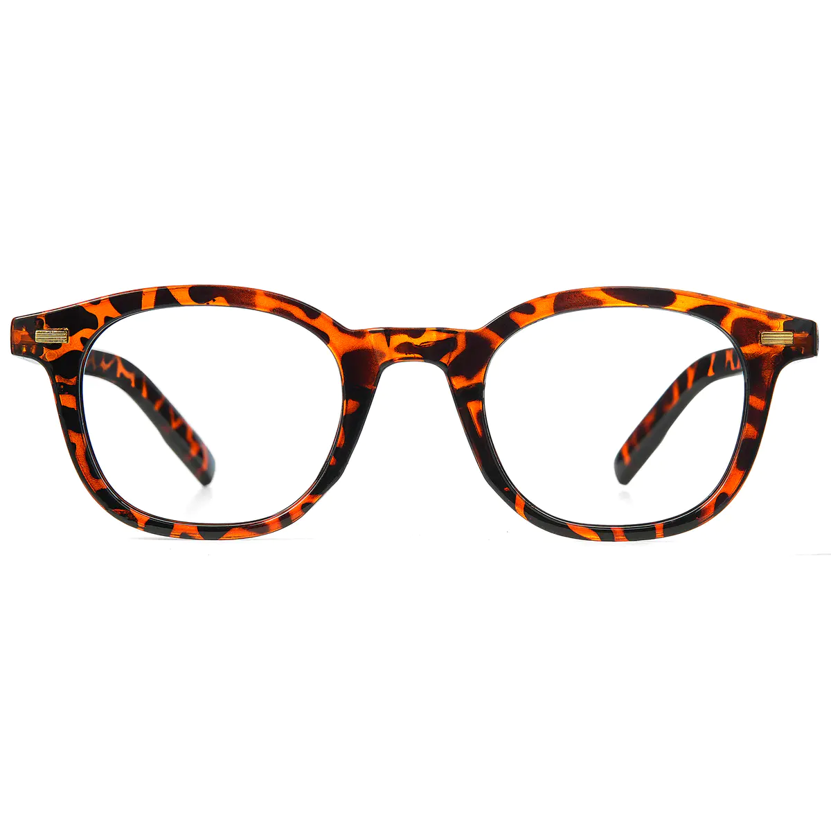 Square Tortoiseshell Eyeglasses