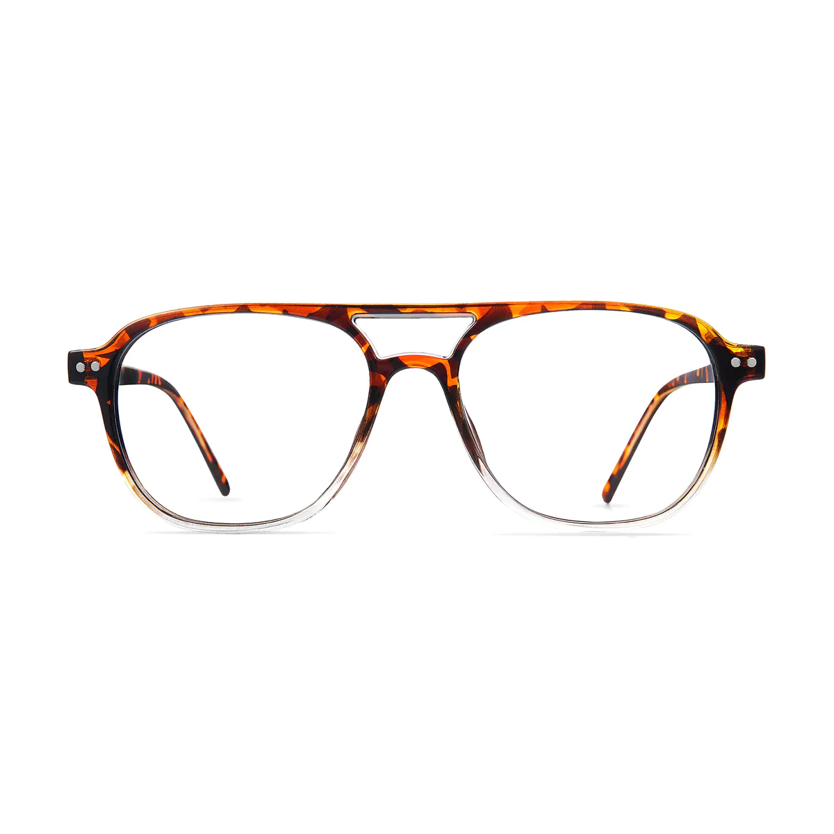 Aviator Tortoiseshell Eyeglasses