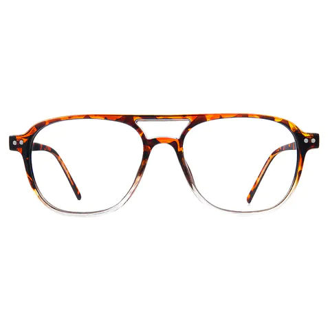 Aviator Tortoiseshell Eyeglasses