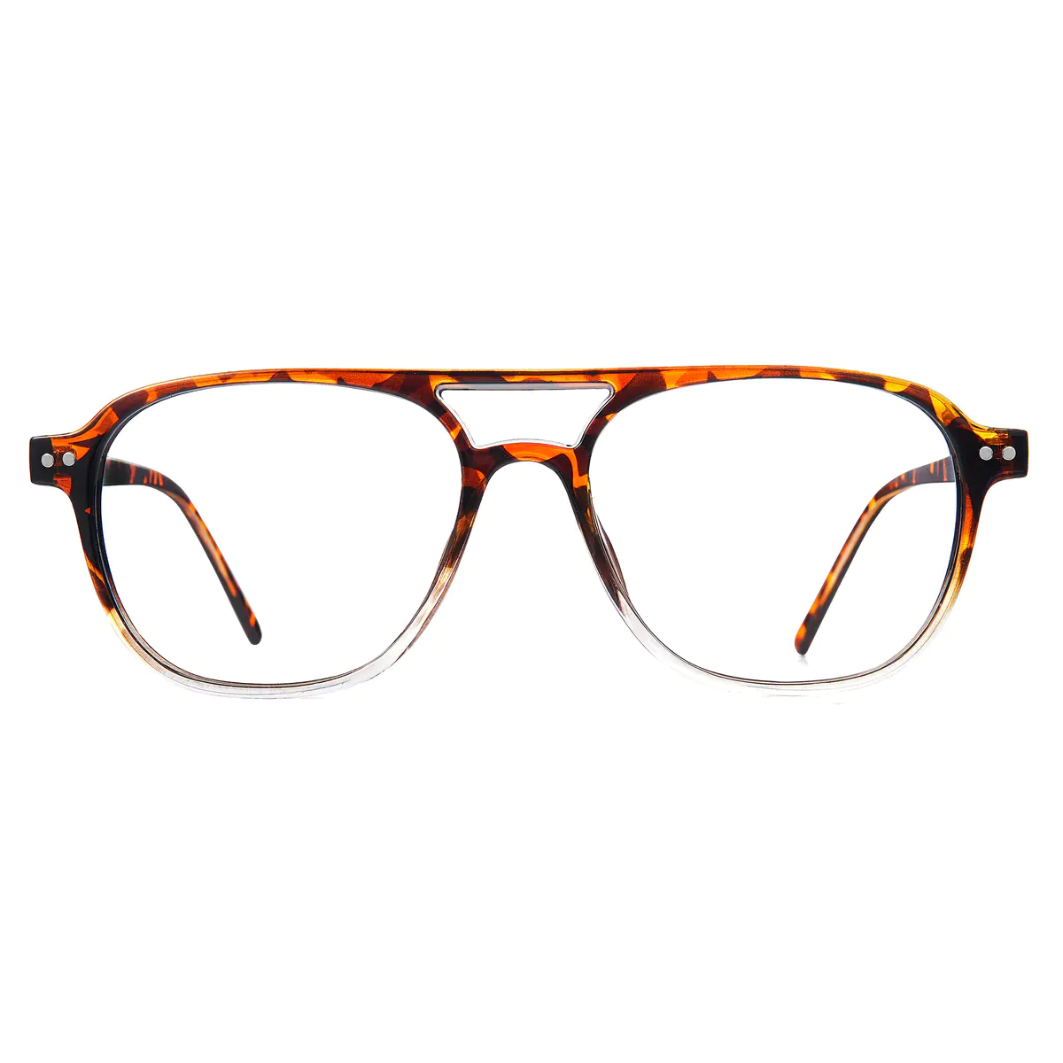 Aviator Tortoiseshell Eyeglasses