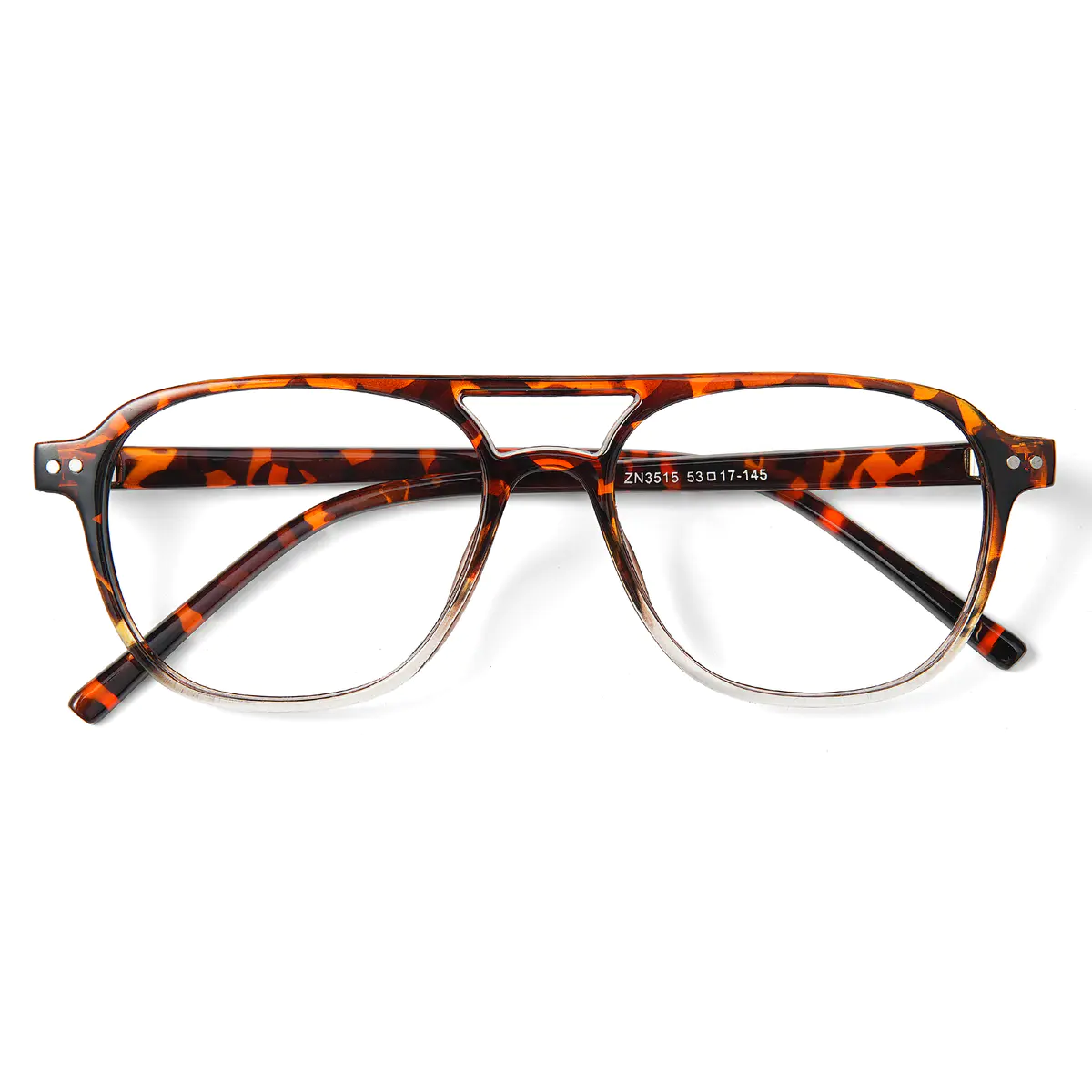 Aviator Tortoiseshell Eyeglasses
