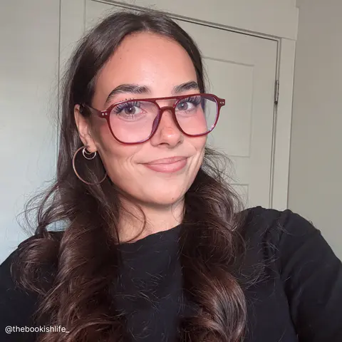 Aviator Red Eyeglasses