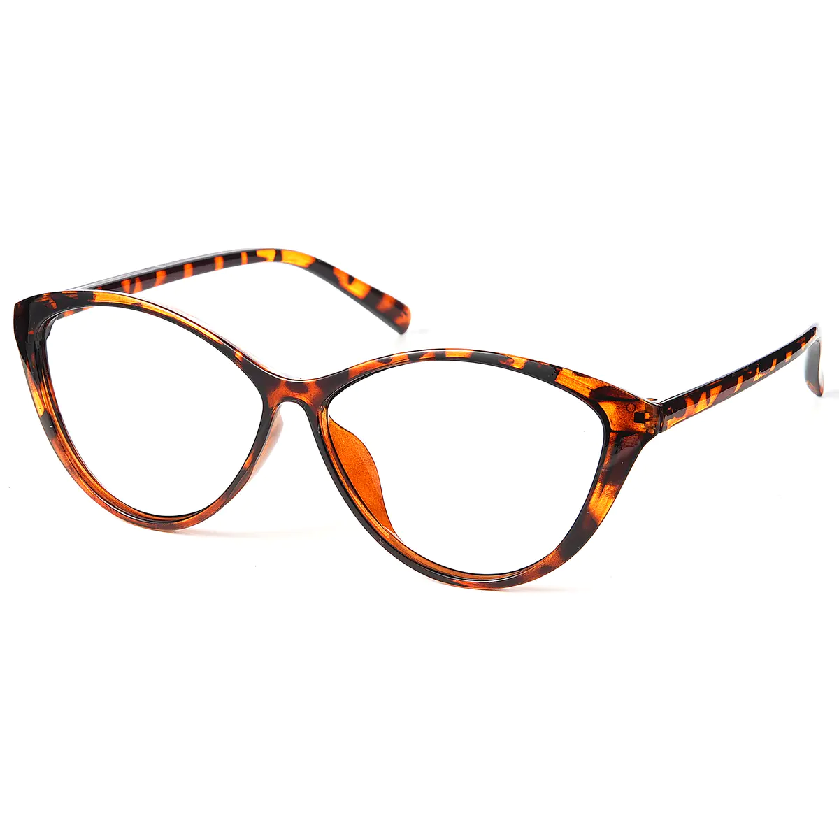 Cat-eye Tortoiseshell Eyeglasses