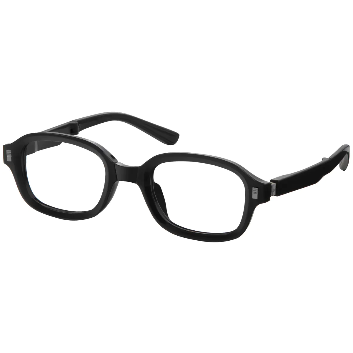 Rectangle Black Eyeglasses