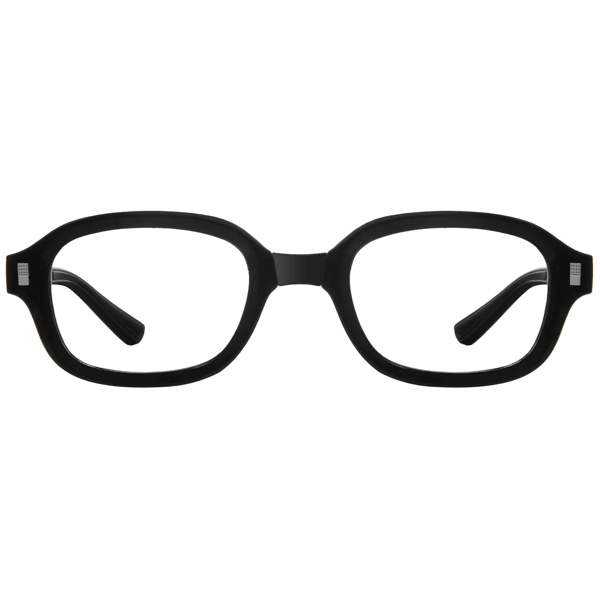 Rectangle Black Eyeglasses