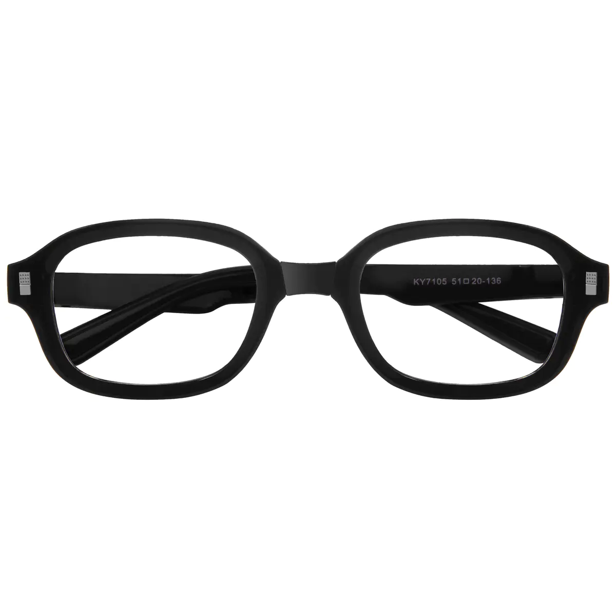 Rectangle Black Eyeglasses