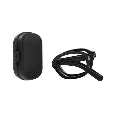 Rectangle Black Eyeglasses
