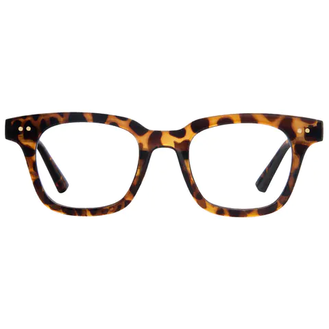 Square Tortoiseshell Eyeglasses