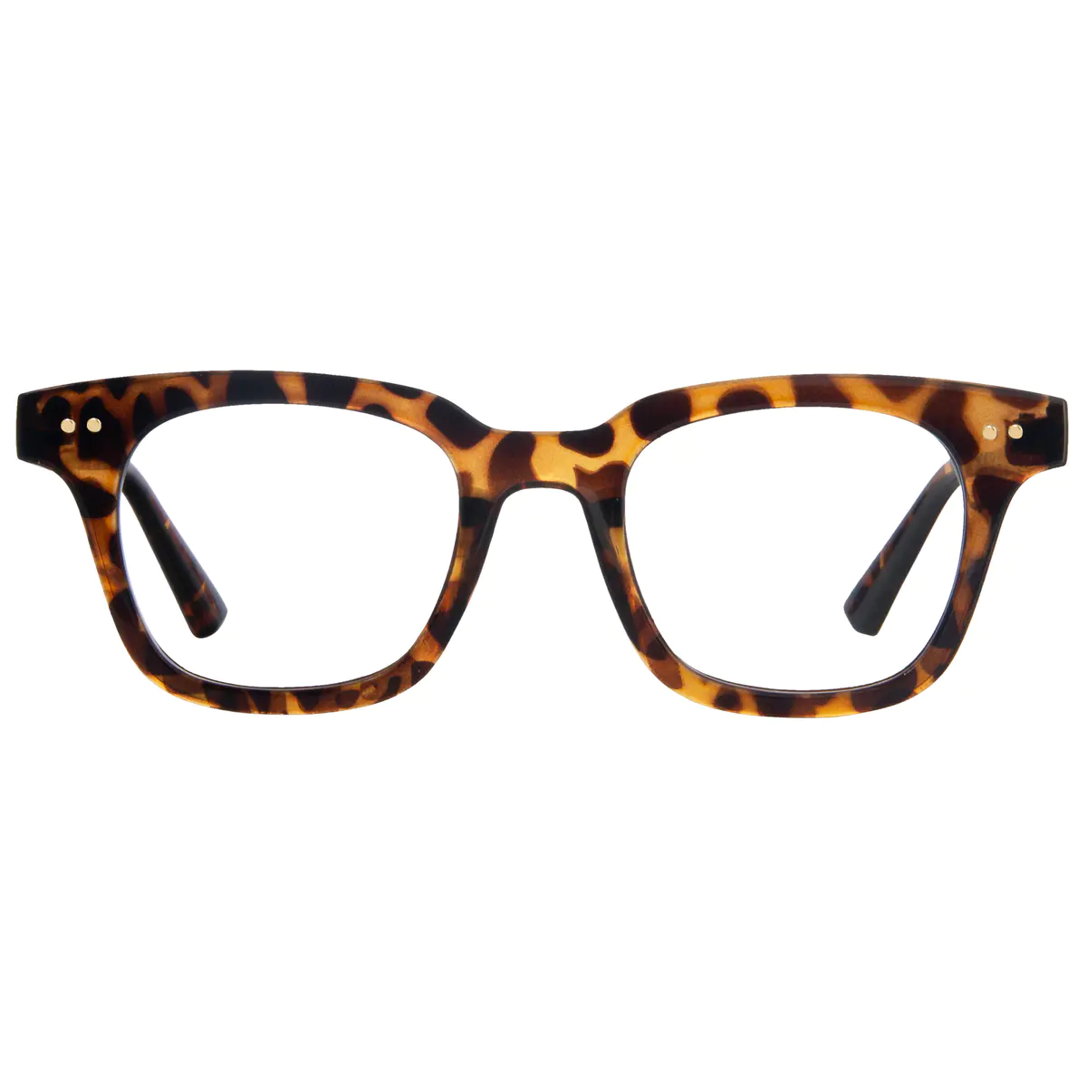 Square Tortoiseshell Eyeglasses
