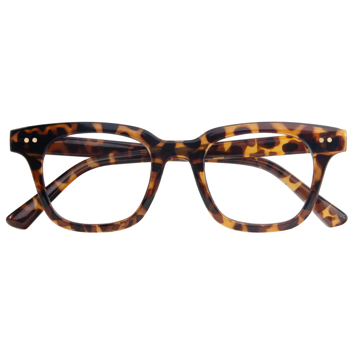 Square Tortoiseshell Eyeglasses