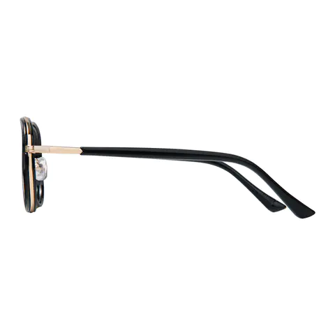 Aviator Black Eyeglasses