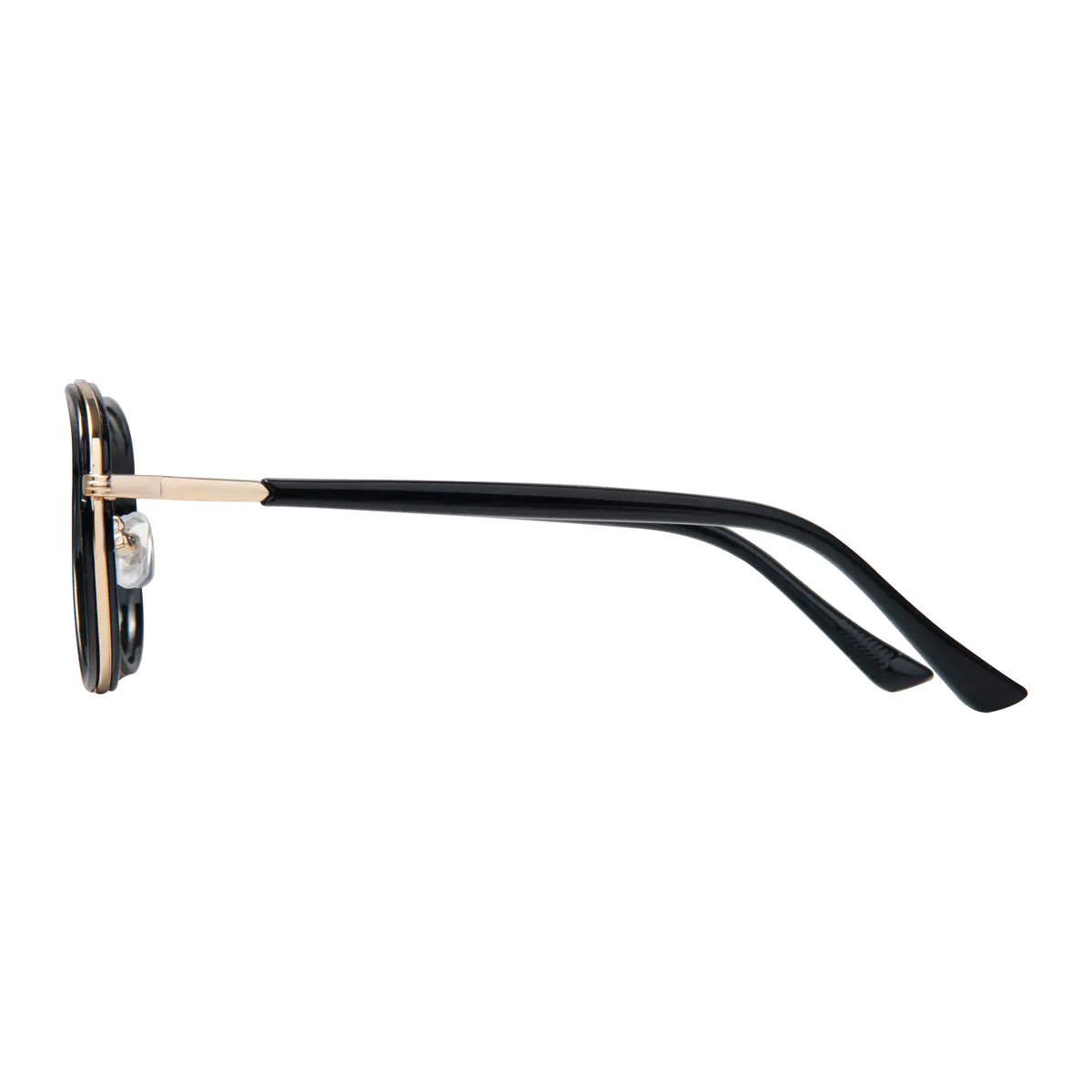 Aviator Black Eyeglasses