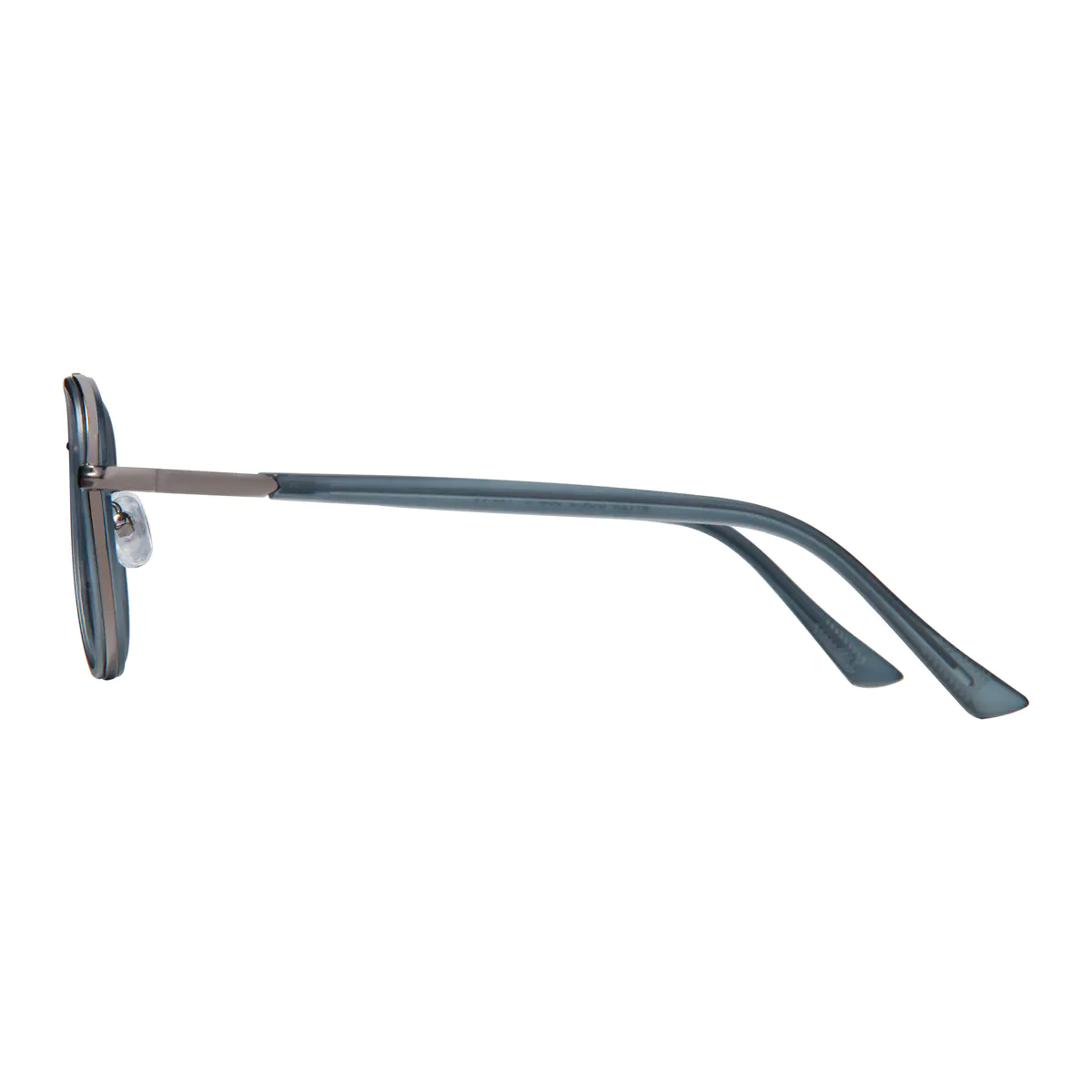 Aviator Light Blue Eyeglasses