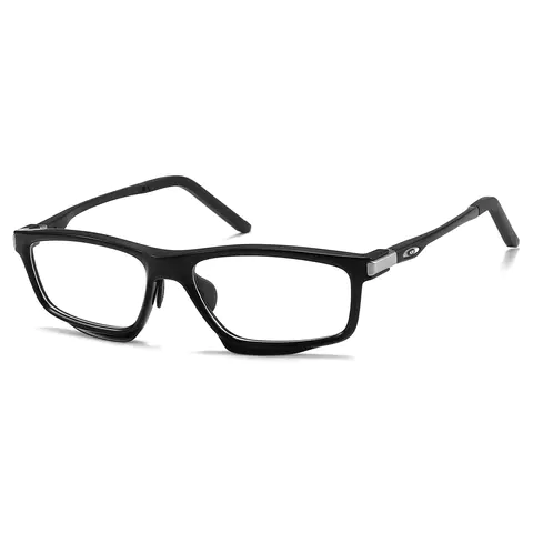 Rectangle Black Eyeglasses