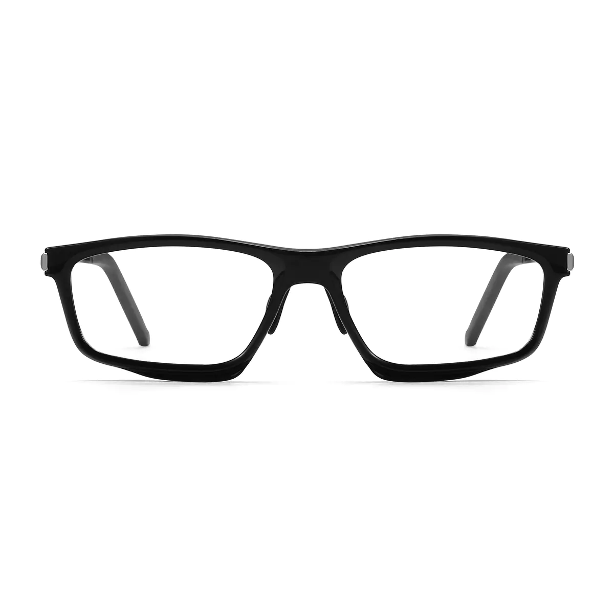 Rectangle Black Eyeglasses